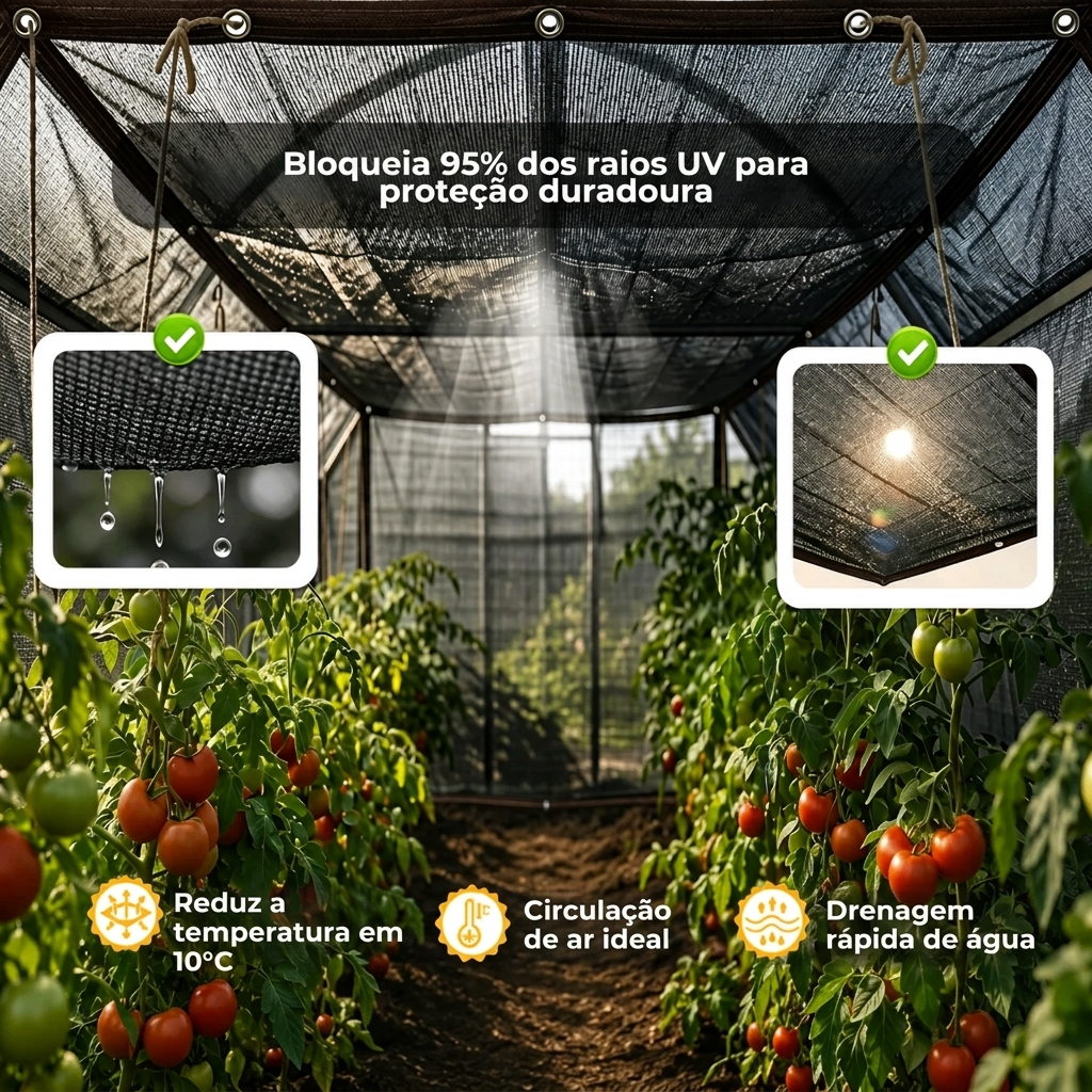 SunShield Sombra Flexível
