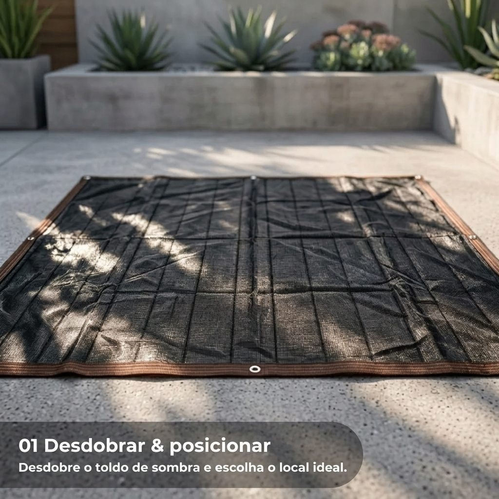 SunShield Sombra Flexível