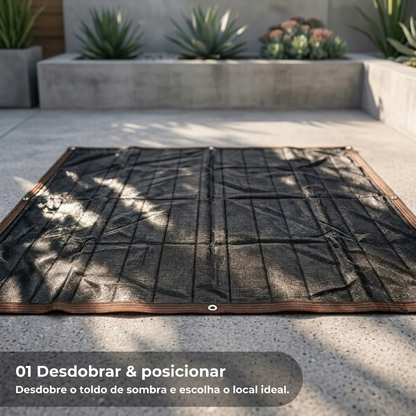 SunShield Sombra Flexível
