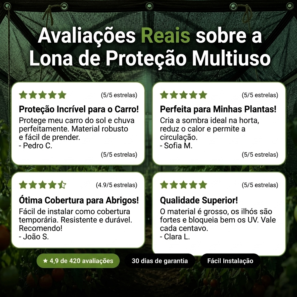 SunShield Sombra Flexível