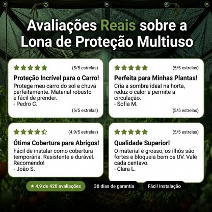 SunShield Sombra Flexível
