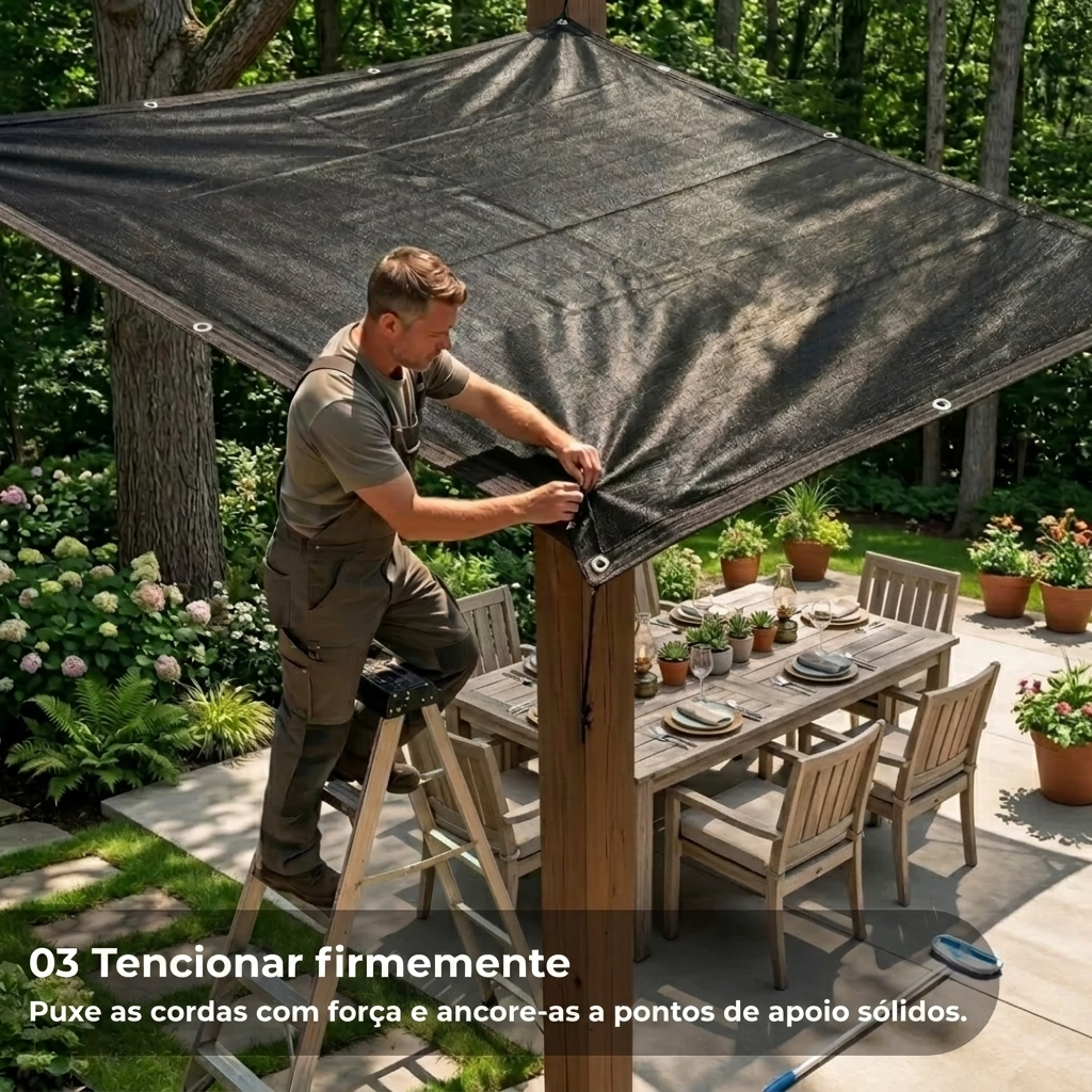 SunShield Sombra Flexível