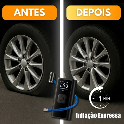 Inflador Portátil C17 PRO