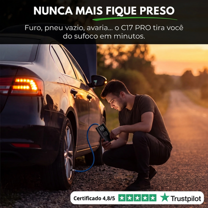 Inflador Portátil C17 PRO