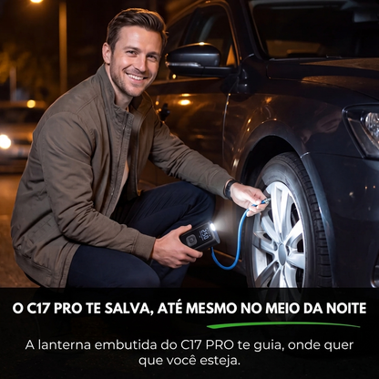 Inflador Portátil C17 PRO