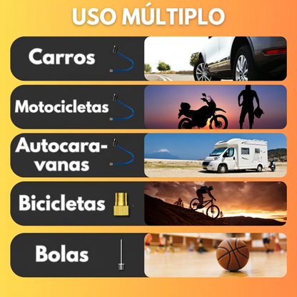 Inflador Portátil C17 PRO
