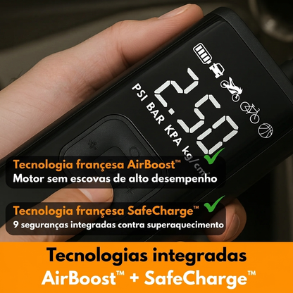 Inflador Portátil C17 PRO