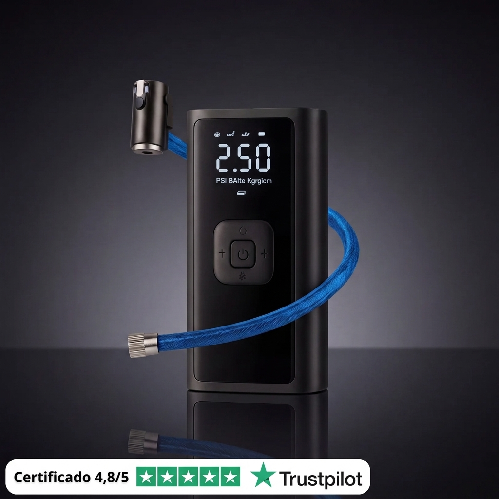 Inflador Portátil C17 PRO