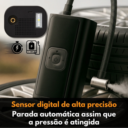 Inflador Portátil C17 PRO