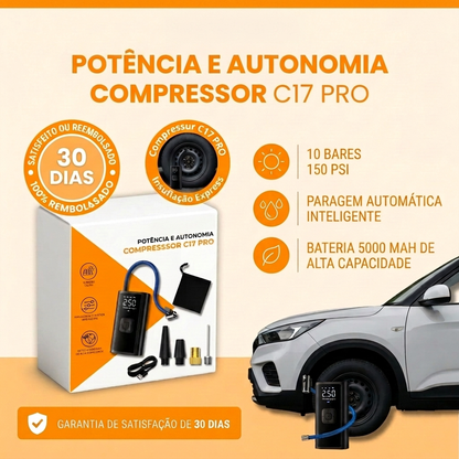Inflador Portátil C17 PRO